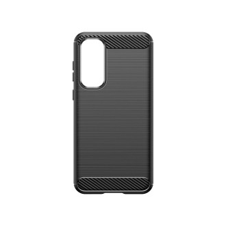 Karbonové pouzdro pro Samsung Galaxy A55 - černé