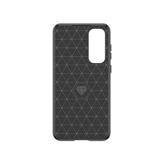 Karbonové pouzdro pro Samsung Galaxy A55 - černé