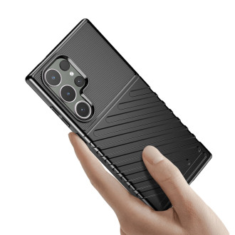 Pancéřové pouzdro Thunder Case pro Samsung Galaxy S24 Ultra - černé