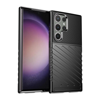 Pancéřové pouzdro Thunder Case pro Samsung Galaxy S24 Ultra - černé