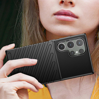 Pancéřové pouzdro Thunder Case pro Samsung Galaxy S24 Ultra - černé