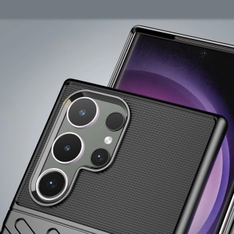 Pancéřové pouzdro Thunder Case pro Samsung Galaxy S24 Ultra - černé