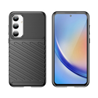 Pancéřové pouzdro Thunder Case pro Samsung Galaxy A35 - černé