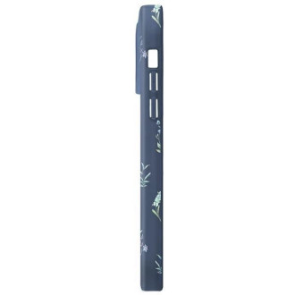 Pouzdro Uniq Coehl Prairie pro iPhone 15 Pro Max - tmavě modrá
