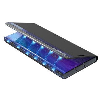 Nové pouzdro Sleep View pro Xiaomi POCO C65/Redmi 13C Black