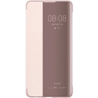 Huawei Original S-View Pouzdro Pink pro Huawei P30 Pro