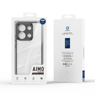 Pouzdro Dux Ducis Aimo pro Xiaomi Redmi Note 13 4G - černé