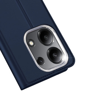 Flipové pouzdro Dux Ducis Skin Pro pro Xiaomi Redmi Note 13 4G - modré