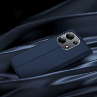 Flipové pouzdro Dux Ducis Skin Pro pro Xiaomi Redmi Note 13 4G - modré