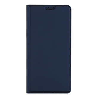 Dux Ducis Skin Pro pouzdro s klopou a slotem na kartu pro Xiaomi Redmi Note 13 Pro 5G - modré