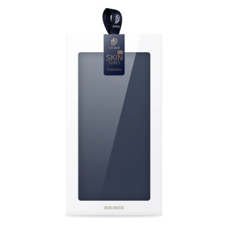 Dux Ducis Skin Pro pouzdro s klopou a slotem na kartu pro Xiaomi Redmi Note 13 Pro 5G - modré