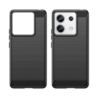 Karbonové pouzdro pro Xiaomi Redmi Note 13 Pro - černé