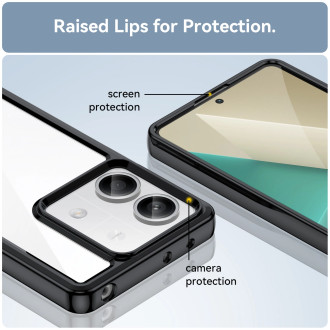 Outer Space Case s gelovým rámečkem pro Xiaomi Redmi Note 13 Pro - černý