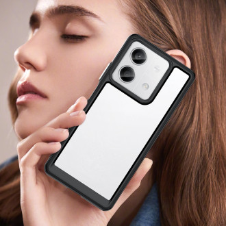 Outer Space Case s gelovým rámečkem pro Xiaomi Redmi Note 13 Pro - černý