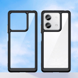Outer Space Case s gelovým rámečkem pro Xiaomi Redmi Note 13 Pro - černý