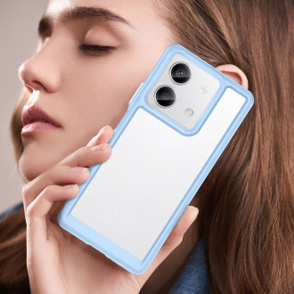 Outer Space Case s gelovým rámečkem pro Xiaomi Redmi Note 13 5G - modrý