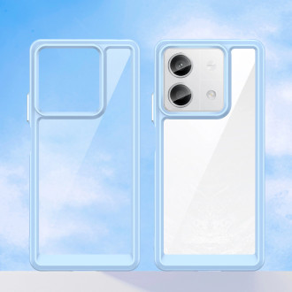 Outer Space Case s gelovým rámečkem pro Xiaomi Redmi Note 13 5G - modrý