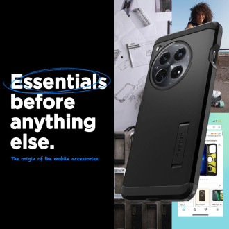 Pouzdro Spigen Tough Armor pro OnePlus 12 - černé