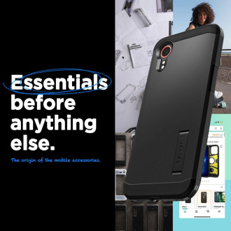 Pouzdro Spigen Tough Armor pro Samsung Galaxy XCover 7 - černé