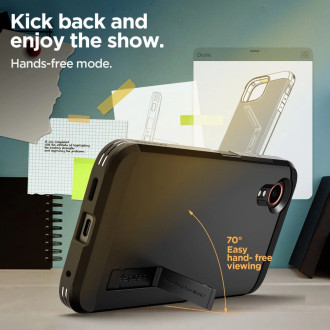 Pouzdro Spigen Tough Armor pro Samsung Galaxy XCover 7 - černé