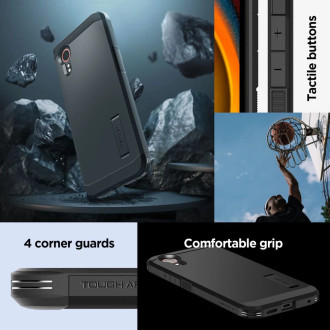 Pouzdro Spigen Tough Armor pro Samsung Galaxy XCover 7 - černé