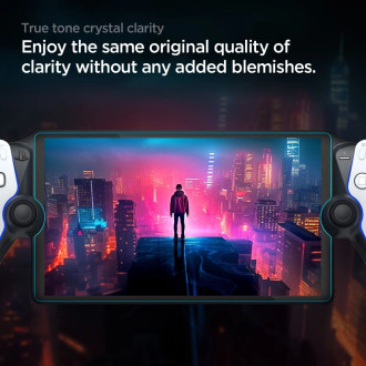 Tvrzené sklo Spigen Glas.tR EZ Fit pro Sony Playstation Portal