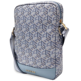 Guess GCube Stripe Tablet Bag na 10&#39;&#39; tablet - modrý