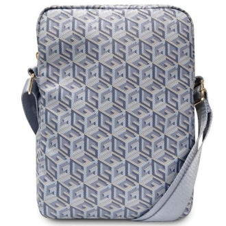 Guess GCube Stripe Tablet Bag na 10&#39;&#39; tablet - modrý