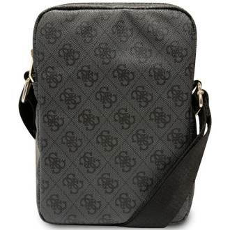 Taška Guess 4G Stripes na 8&quot; tablet - černá