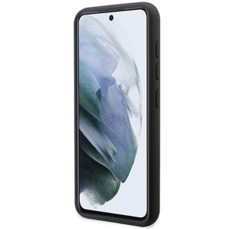 Karl Lagerfeld silikonové pouzdro Choupette pro Samsung Galaxy S24+ - černé