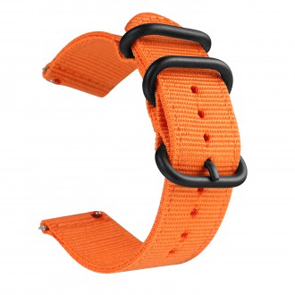 Tactical 410 Nylon Řemínek 22mm Orange