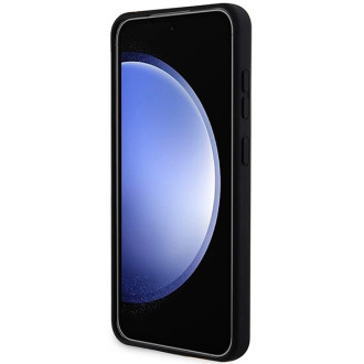 Karl Lagerfeld silikonové pouzdro Ikonik pro Samsung Galaxy S24+ - černé