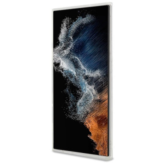 Karl Lagerfeld IML Ikonik MagSafe pouzdro pro Samsung Galaxy S23 Ultra - průhledné