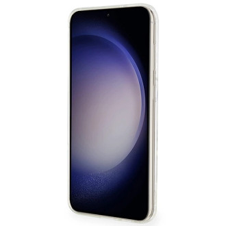 Karl Lagerfeld IML Ikonik MagSafe pouzdro pro Samsung Galaxy S23+ - průhledné