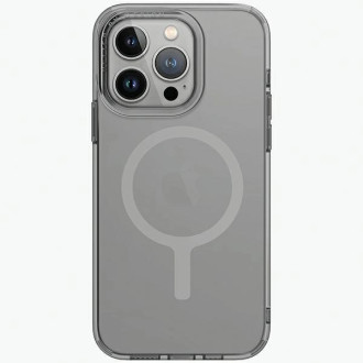 Uniq LifePro Xtreme Magclick Nabíjecí pouzdro pro iPhone 15 Pro Max - šedé