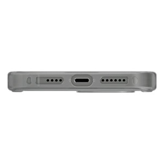 Uniq LifePro Xtreme Magclick Nabíjecí pouzdro pro iPhone 15 Pro Max - šedé