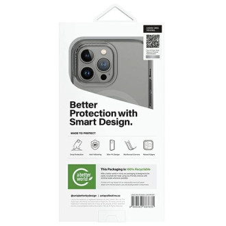 Uniq LifePro Xtreme Magclick Nabíjecí pouzdro pro iPhone 15 Pro Max - šedé