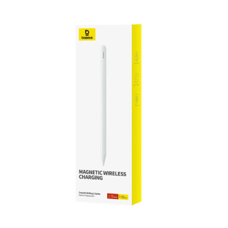 Stylus Baseus Smooth Writing 2 Overseas Edition s aktivním hrotem pro iPad s vyměnitelným hrotem – bílý