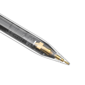 Stylus Baseus Smooth Writing 2 Overseas Edition s aktivním hrotem pro iPad s vyměnitelným hrotem – bílý