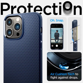 Spigen LIQUID AIR IPHONE 14 PRO NAVY BLUE