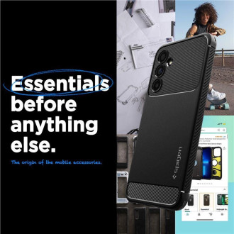 Spigen RUGGED ARMOR GALAXY A54 5G MATTE BLACK