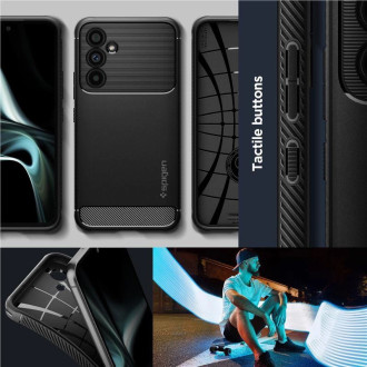 Spigen RUGGED ARMOR GALAXY A54 5G MATTE BLACK