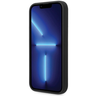 Pouzdro BMW M Silicone Pattern pro iPhone 14 Pro Max - černé