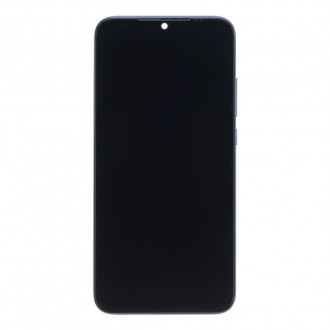 LCD Display + Dotyková Deska + Přední Kryt pro Xiaomi Redmi 7 Blue