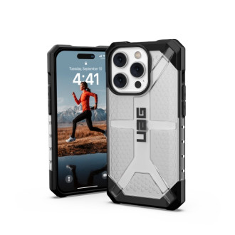 Plazmové pouzdro UAG pro iPhone 14 Pro - průhledné