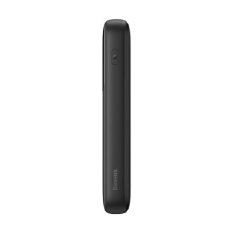Powerbanka Baseus Comet Series s displejem 10000mAh 22,5W - černá + USB-A / USB-C kabel