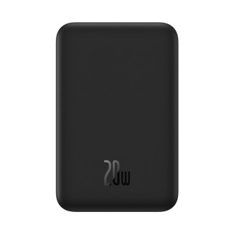 Baseus Magnetic Mini 20000 mAh 20W Powerbanka - černá + USB-C / USB-C kabel