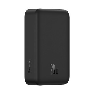 Baseus Magnetic Mini 20000 mAh 20W Powerbanka - černá + USB-C / USB-C kabel