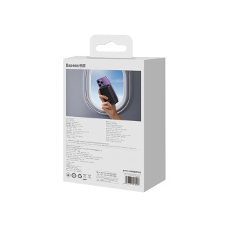 Baseus Magnetic Mini 20000 mAh 20W Powerbanka - černá + USB-C / USB-C kabel