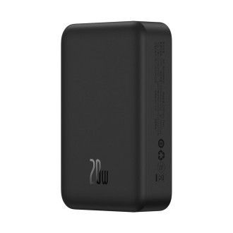Baseus Magnetic Mini 20000 mAh 20W Powerbanka - černá + USB-C / USB-C kabel